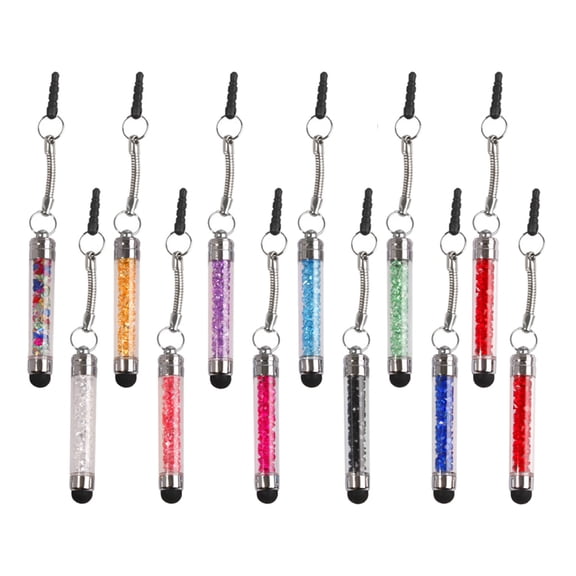 OUNONA 12Pcs Capacitive Pen Handwriting Stylus Smooth Tip for Smartphones and Computers