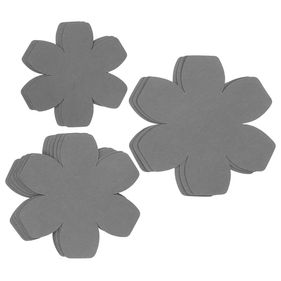 OUNONA 12Pcs Grey Pot and Pan Protector Mats for Safe Stacking and Surface Protection in Kitchen