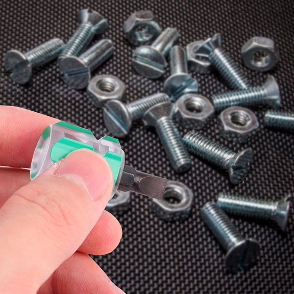 OUNONA 12Pcs Handle Repairing Tool Set with Ultra Short Design for Convenient Machine Screw Fixing