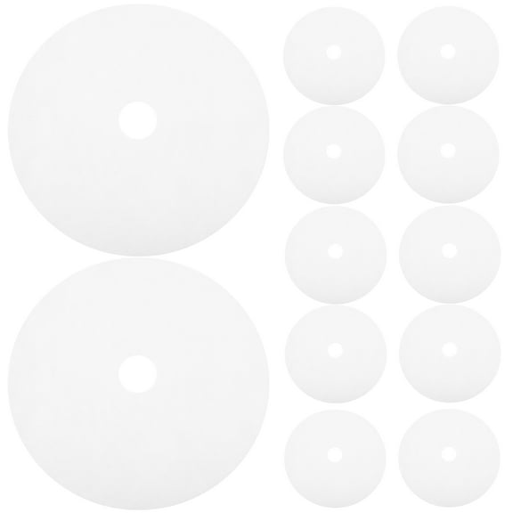 OUNONA 12Pcs Light Grey Dryer Filter Set Replacement Kit for Exhaust and Air Intake Vent Easy to Install