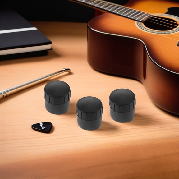 OUNONA 12Pcs Rubber Sleeve Tube Mic Stand Foot Caps Wear Resistant Foot Protectors for Microphone