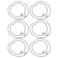 thumbnail image 1 of OUNONA Ceiling Lights Fixing Clips Downlight Clips Silver 12-Pcs, 1 of 8