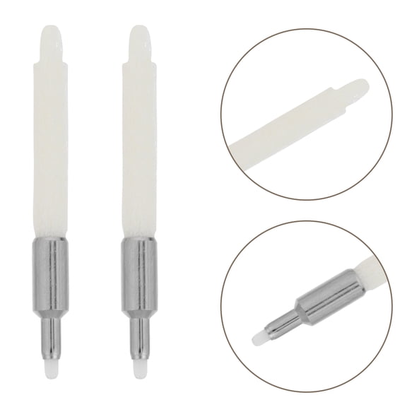 OUNONA 12Pcs Paint Pen Tips Replacement Fine Nibs Durable for Detailed Marking and Drawing