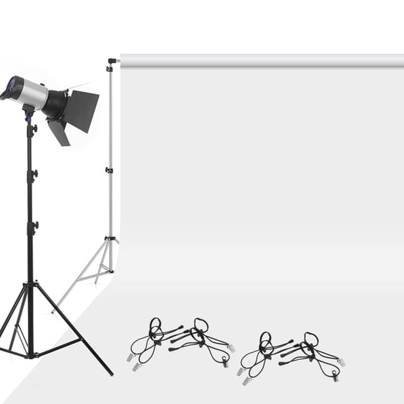 OUNONA 12Pcs Black Backdrop Clips and Holder Clamps for Photography Smooth Background Wrinkle Removal