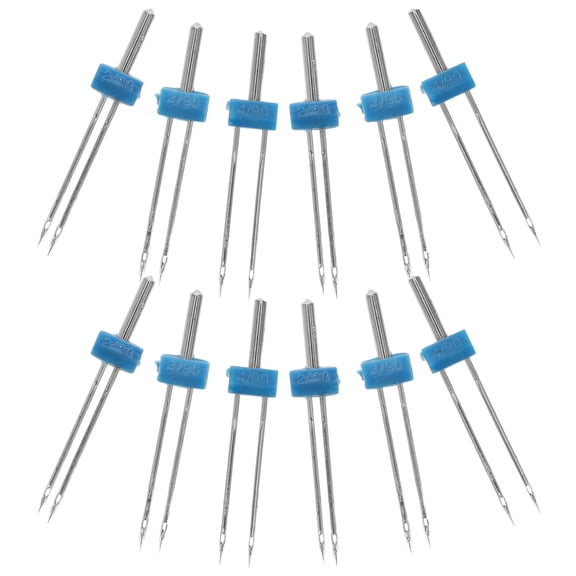 OUNONA Household Sewing Machine Needles Highcarbon Steel Versatile Compatibility 12Pcs