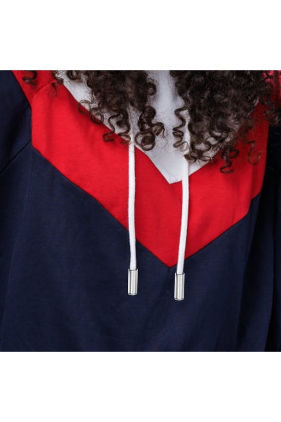 12Pcs Silver Metal Cord End Caps for Shoe Lace Aglets Hoodie Strings and Drawstrings