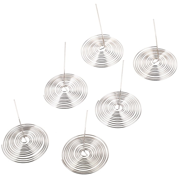 OUNONA 12Pcs Stainless Steel Tea Strainer for Loose Tea with Curved Hook Design for Tea Lovers