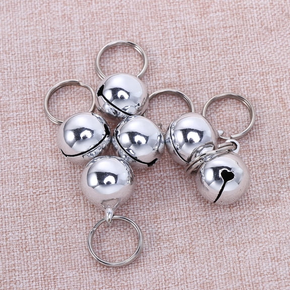 OUNONA 12pcs Collar Bell Pet Copper Daily Activity Decoration For Dogs