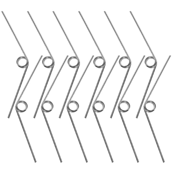 OUNONA Garden Shears Springs, Pruner Replacement, Black, Stainless Steel, Compact, for Gardening Use 12Pcs