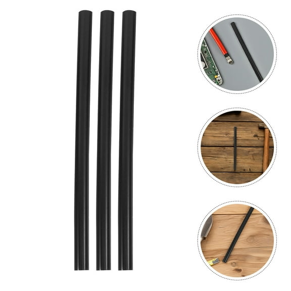 OUNONA 12pcs Hot Melt Glue Sticks Adhesive Rods For Diy Craft Heavy Duty Glue Sticks For Home Repairs Crafting And Diy Projects Adhesion