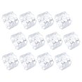 thumbnail image 1 of OUNONA 12pcs Stainless Steel Napkin Rings Dinner Party Napkin Holders Wedding Birthday Napkin Rings, 1 of 8