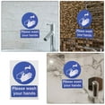 thumbnail image 1 of OUNONA 12pcs Wash Your Hands Wall Stickers for Bathroom Funny Wall Stickers Hand Washing Signs for Restroom Decor Bathroom Wall Stickers, 1 of 7