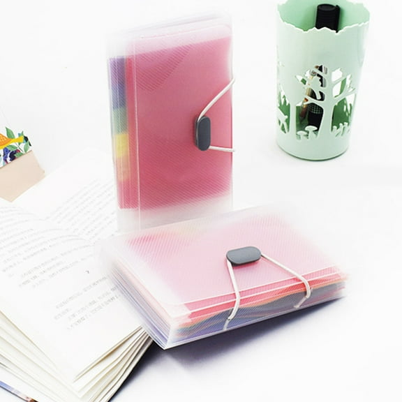DRAFIDEEP Home Use File Folder Plastic Portable 1Pack