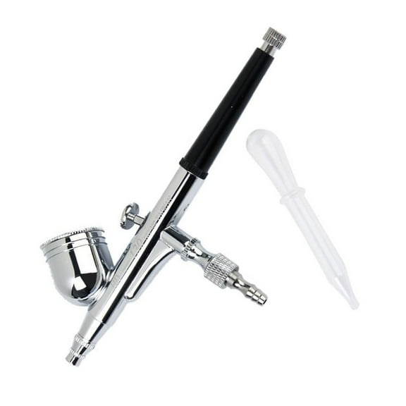 OUNONA -130 Air Brush Airbrush Spray Nail Art Paint Tool with 0.2mm Nozzle