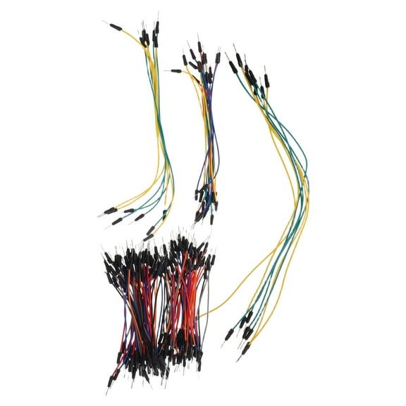 OUNONA 130pcs Male To Female Jumper Wires For Breadboard Power Supply Module Suitable For Automotive Wire Assortment And Electronic Wire