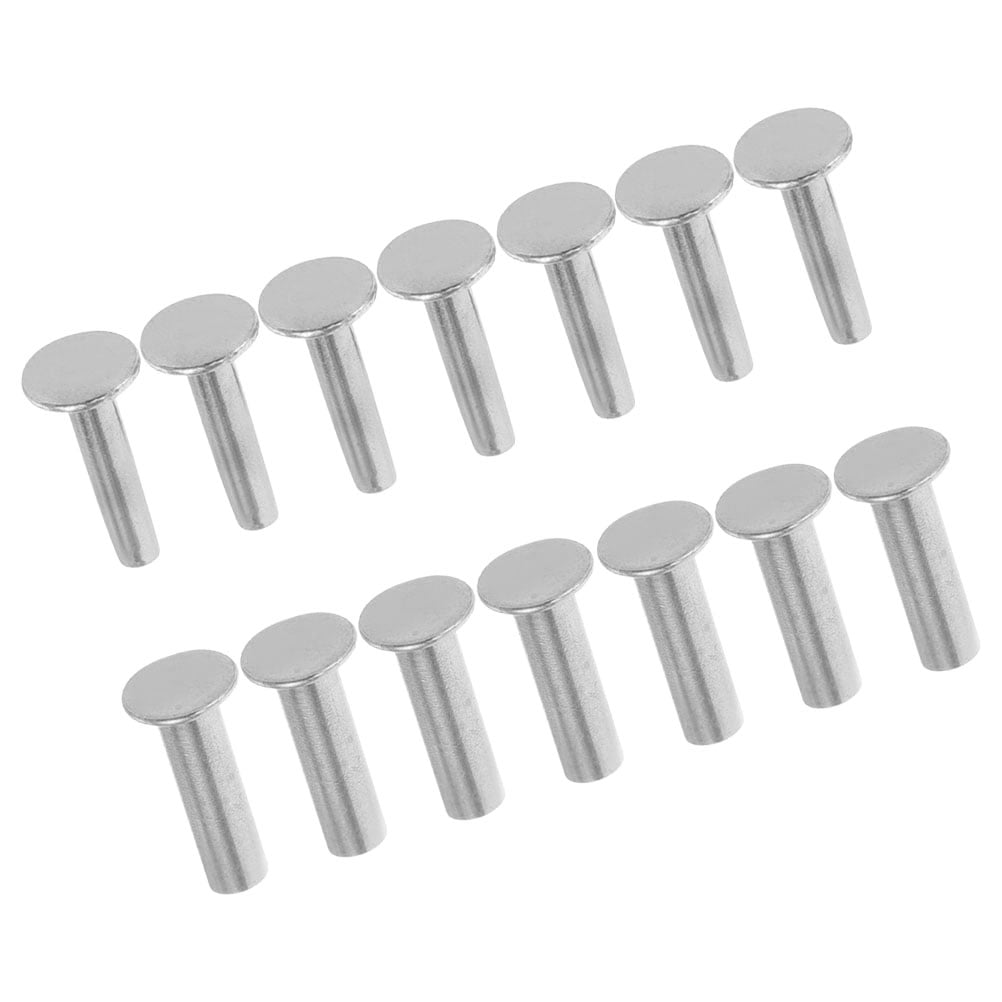 OUNONA 14 Pairs Copper Rivets For Kitchen Knife Handle Repair Diy ...