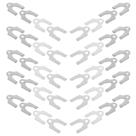 OUNONA 144Pcs Body Alignment Shims Universal Steel Spacers for Auto Body Panel Positioning and Leveling