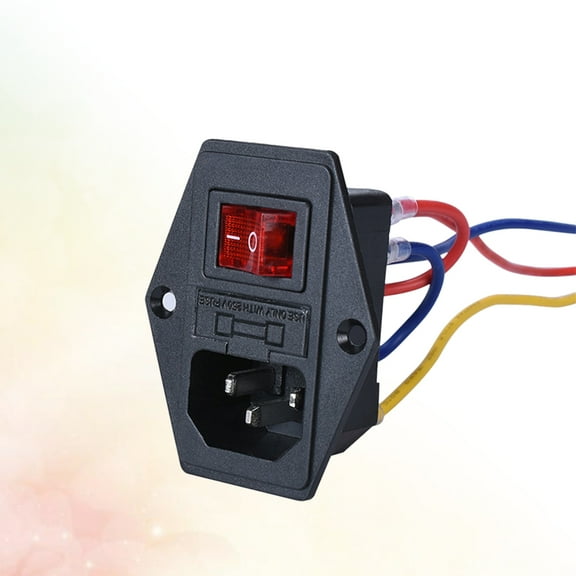 OUNONA 15 A High Power Socket Switch Affordable Outlet Sturdy