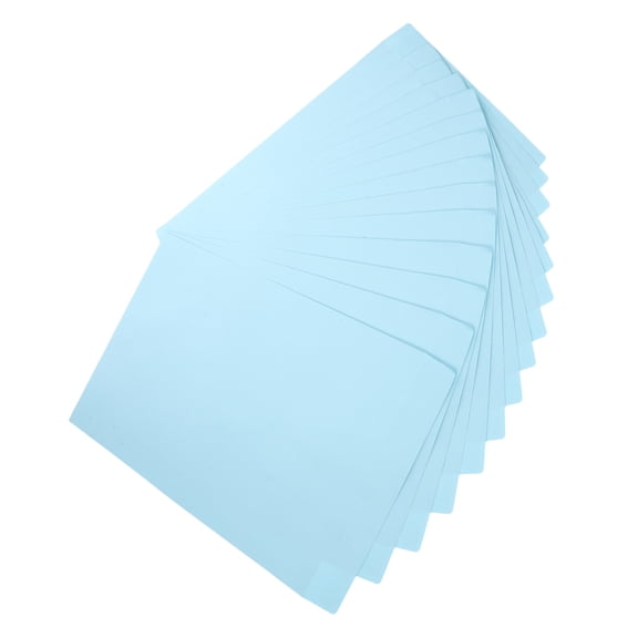 OUNONA  15 Pcs Envelope Packaging Bag Surge Dimmable Dot Sealers Travel Sky-blue