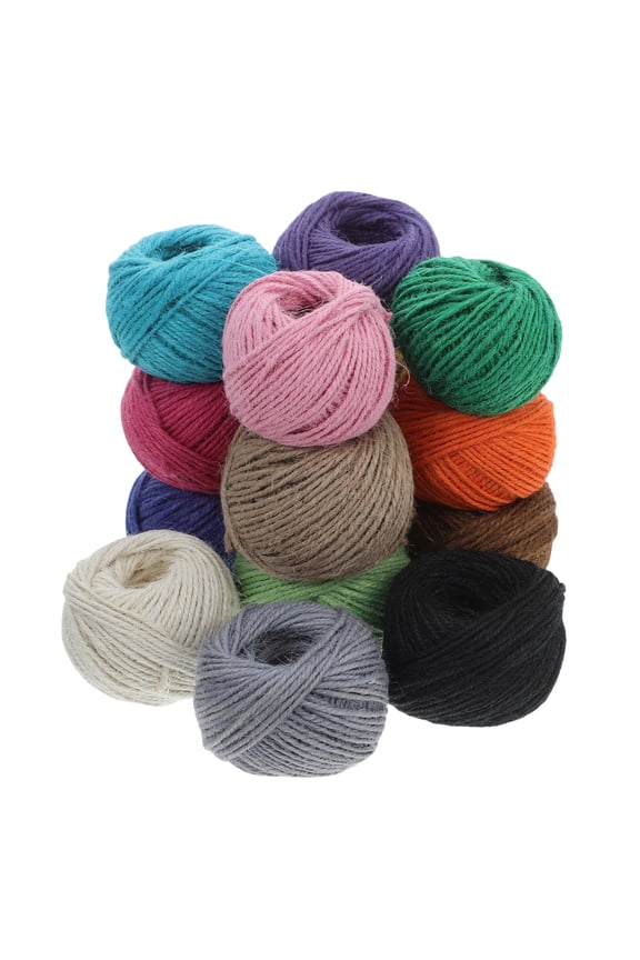 15 Pcs Macrame Rope Arts and Crafts Sculpture Decoration Couple Keychain Travel