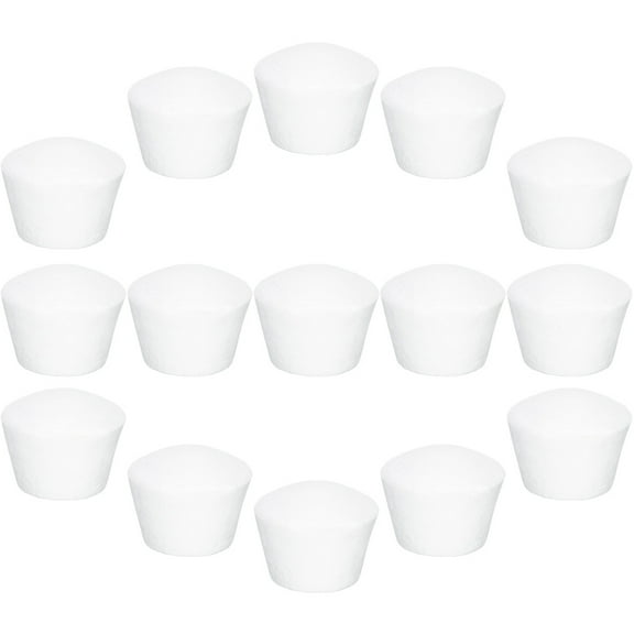 OUNONA 15 Pcs Cake Serving Mold Set for Baking Decoration Props, Dummy Cake Display Tools