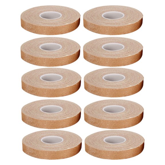 OUNONA 15 Rolls Breathable Finger Adhesive Tapes for Guzheng Accessories, Pipa Instrument Tape for Comfortable Play