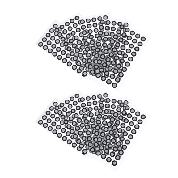 FOLOYORI 3D Scanning Marker Sheet Black Reflective Tracking Points for Industrial Design and Motion Capture