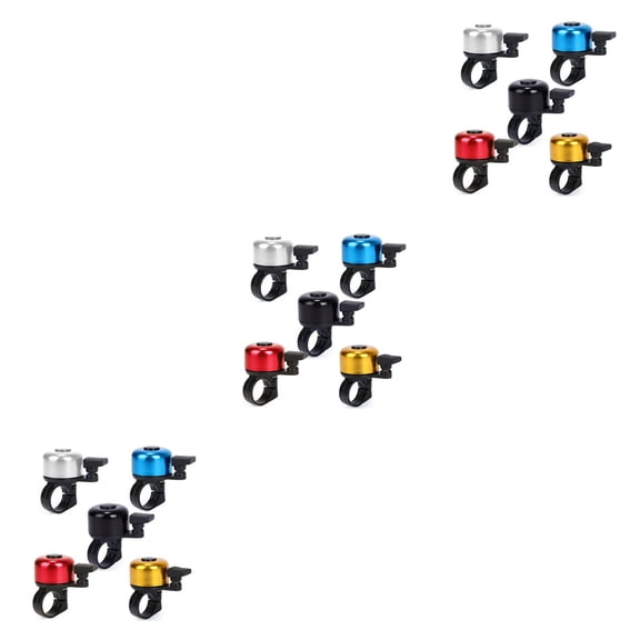 IFANLANDOR Aluminum Alloy Bike Horn Clear Sound Easy To Install 15Pcs 1.38Inch