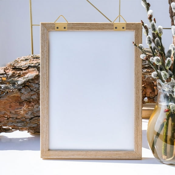 OUNONA  150 PCS Poster Hanger Photo Picture Frames Collage Wall Decor