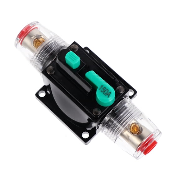 OUNONA 150A Car Audio Fuse with Automatic and Manual Reset for Circuit