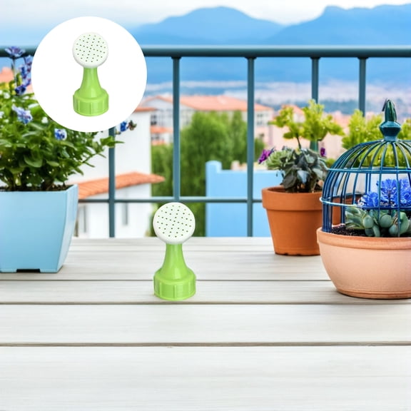 OUNONA Indoor Plant Watering Spout, Light Green, Adaptable Design, Versatile Use, 15Pcs