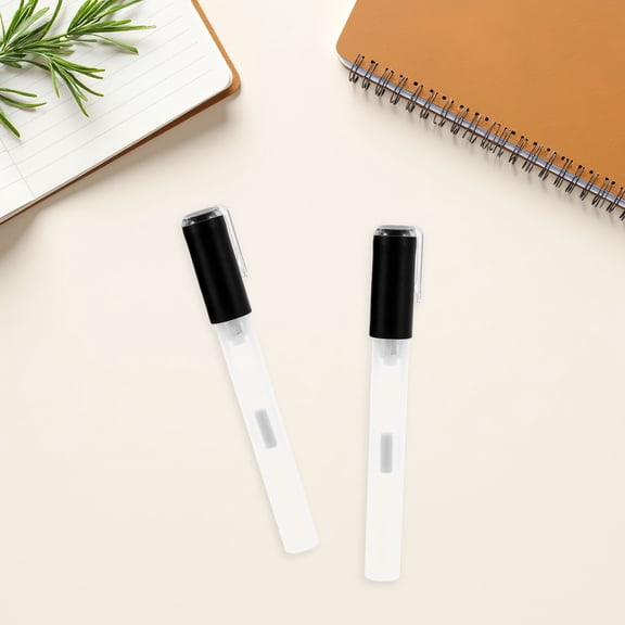 OUNONA 15Pcs Empty Refillable Paint Pens Compatible with Acrylic and Liquid Chalk for Artistic Expression