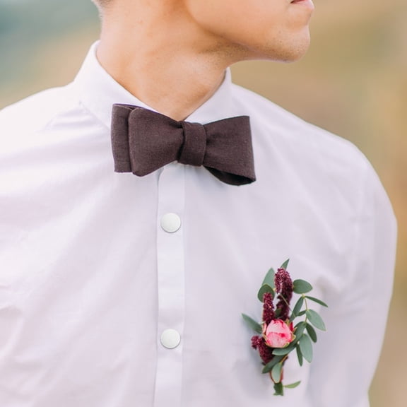 OUNONA 15Pcs Suit and Blouses Decorative Sewing Buttons White Round Satin Cloth and Alloy