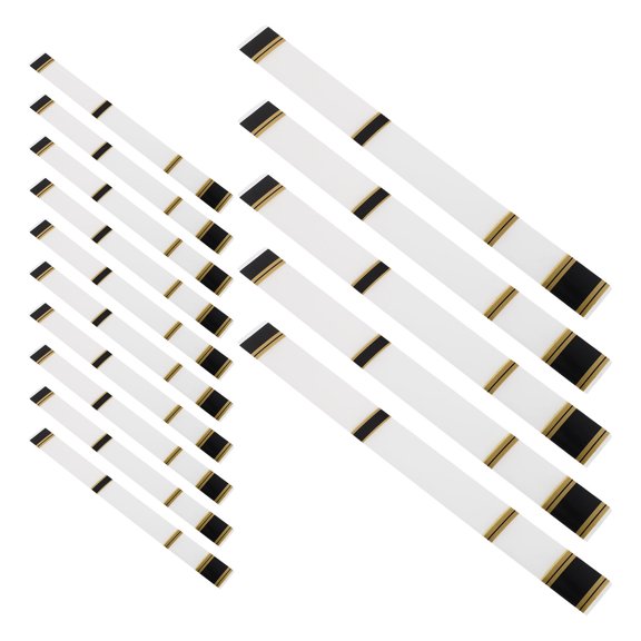 OUNONA 15Pcs Outdoor Archery Wraps for Arrow Shaft Protection with Light Interference Reduction