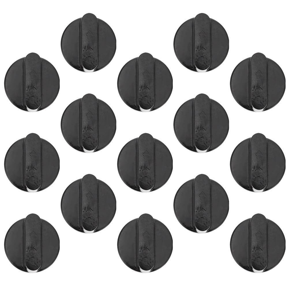 OUNONA 15pcs Plastic Stove Knob Gas Cooker Stove Knob Gas Stove On-Off ...
