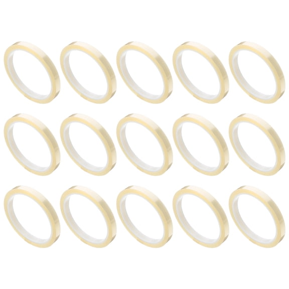 NUOLUX Heat Resistant Tapes Pet For Technicians Multi Function 15Pcs