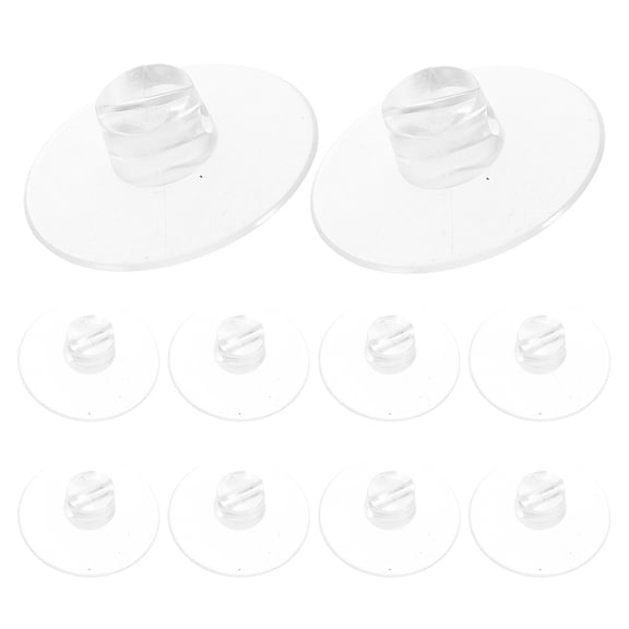OUNONA 15pcs Suction Cup Wire Holders For Cable Management Cable Clips Suction Cups Cord Holder Cable Cord Organizer Wire Keeper