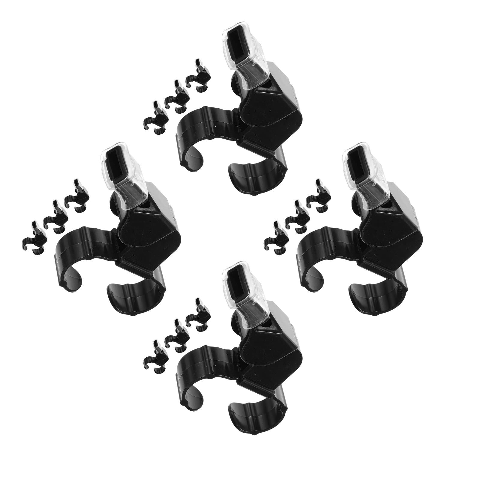 OUNONA 16 pcs Portable Dual Sound Whistle Finger Whistles For Coaches And Referees Sports Basketball Football Volleyball Loud And Reliable