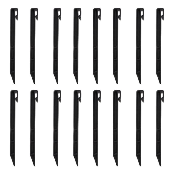 OUNONA 16pcs Tent Ground Nails Heavy Duty for Secure Ground Fixation