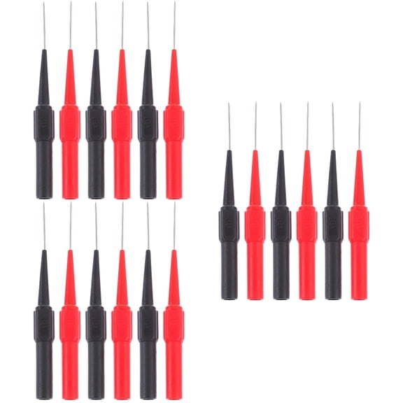 OUNONA 18-Piece Multimeter Test Probes Set with Insulation Piercing Needle for Accurate Electrical Testing