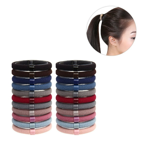 OUNONA 18PCS Hair String Wrap for Women with Elastic Material for Various Occasions