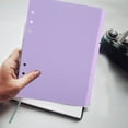 thumbnail image 1 of OUNONA 18pcs A5 Tabbed Binder Dividers Insertable Index Plastic Writable Tabs Colored Binder Divider Sheets for Enhanced Organization in Notebooks and Journals, 1 of 8