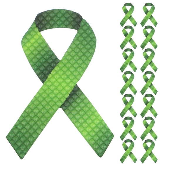 OUNONA 18pcs Calming Sensory Textured Stickers for Kids and Adults, Positive Affirmation Strips for Classroom and Office Use