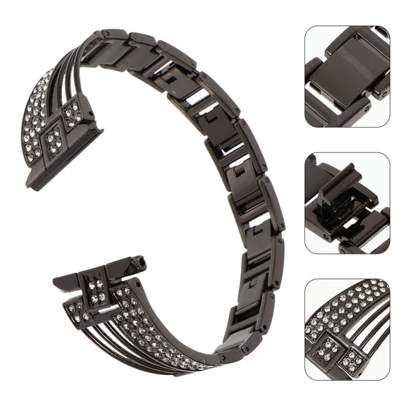 OUNONA 1Pack Magnetic Watch Band for Women Daily Use Adjustable Length