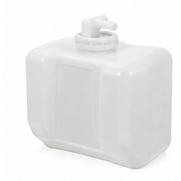 OUNONA 1Pc Car Cooling Tank White Lightweight Plastic Sub-Tank for Vehicle Use