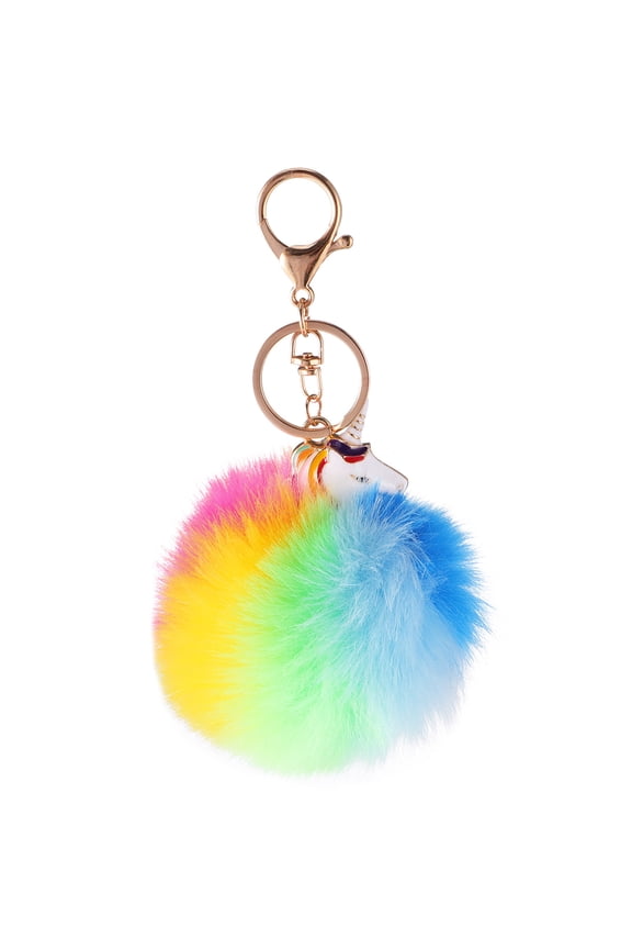 Keychain Accessory Unicorn Key Chain Assorted Color 1Pack