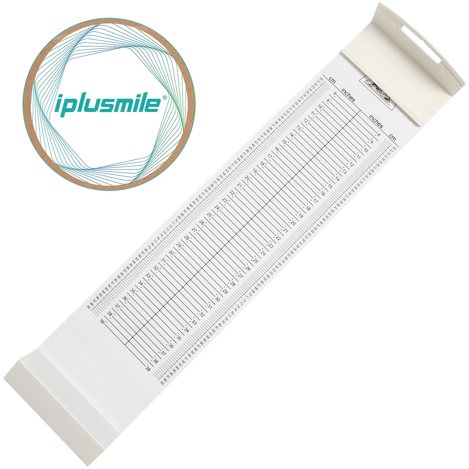 Unit Record Ruler OUNONA 1Pack Childrens Height Record Ruler Black ABS PVC Newborns ...