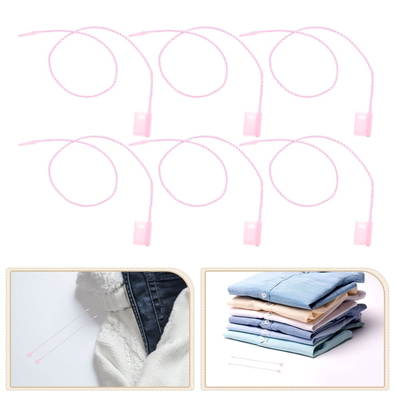 OUNONA 1 Pack Nylon Cord for Fasteners, Ideal for Boutique Retail Displays and Merchandise Labeling