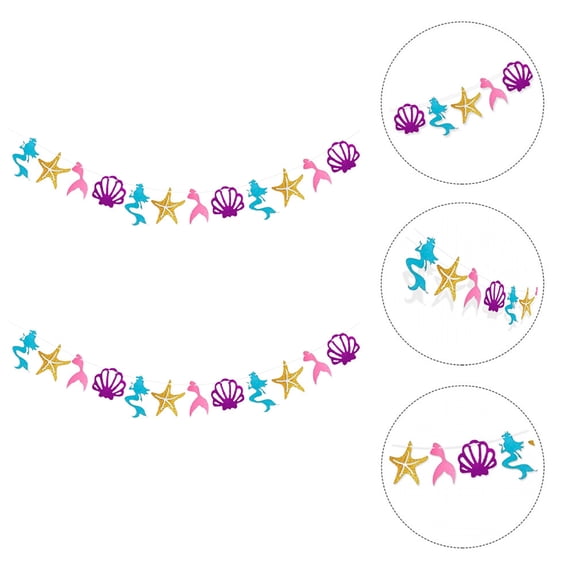 OUNONA 1-Pack Paper Pom Pom Decorations Irregular Shape Party Supplies Assorted Colors for Kids Room and Event Decor