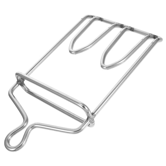 OUNONA Rust-Proof Poultry Hook Plated Silver Stainless Steel for Slaughtering and Hanging Meat